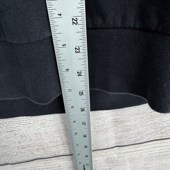 Nike Colorblock Embroidered Logo Crewneck Sweatshirt Women’s XL Black Pink Gray - Picture 12 of 13